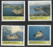 New Zealand    1974    Sc # 563-66   View    MNH    OG