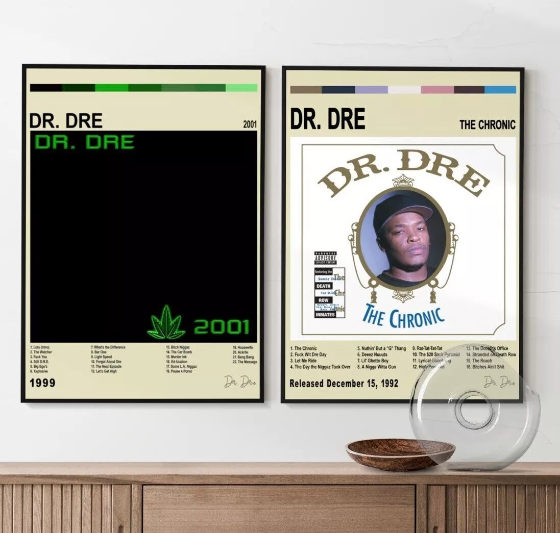 Dr dre the chronic album cover 2001