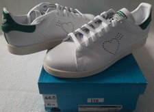 Adidas Originals Stan Smith Human Made bianche taglia nuove UK 10 US 10.5 44 2/3 FX4259
