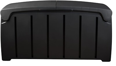 Ward Outdor Gartenbox 322 Liter, 115 x 55 x 60 cm - schwarz