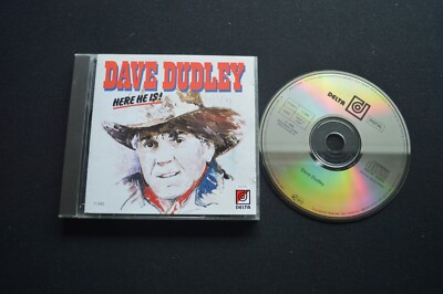 DAVE DUDLEY HERE HE IS RARE JAPAN PRESSED COUNTRY CD! 