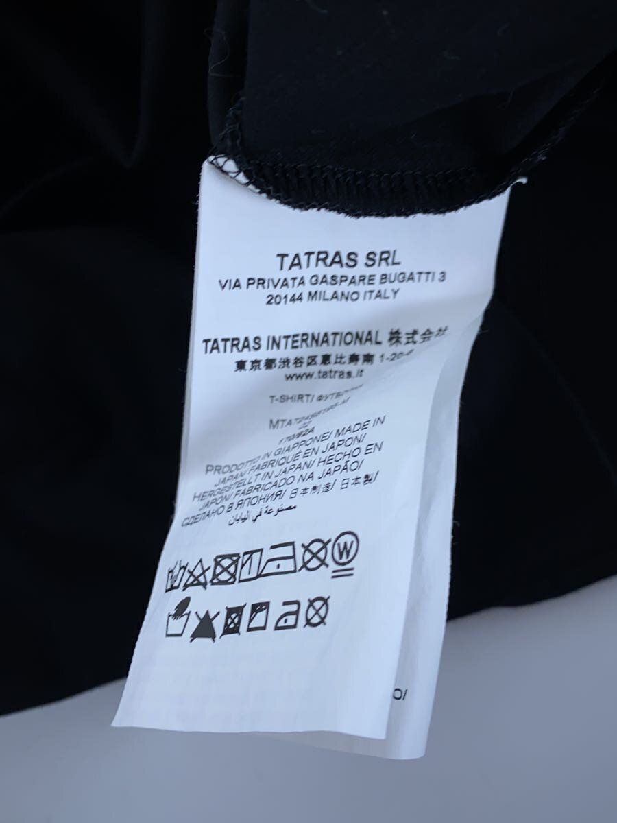 TATRAS T-SHIRT SELO SERO 2 COTTON BLACK MTAT24S8195-M Used