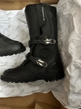 High men's Gaerne g-Midland Gore-tex technical touring motorcycle boots black