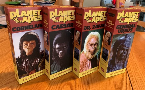 Planet der Affen 8 Zoll 8er SET MEGO NEU NUR INDIVIDUELLE BOXEN - Bild 2 von 7