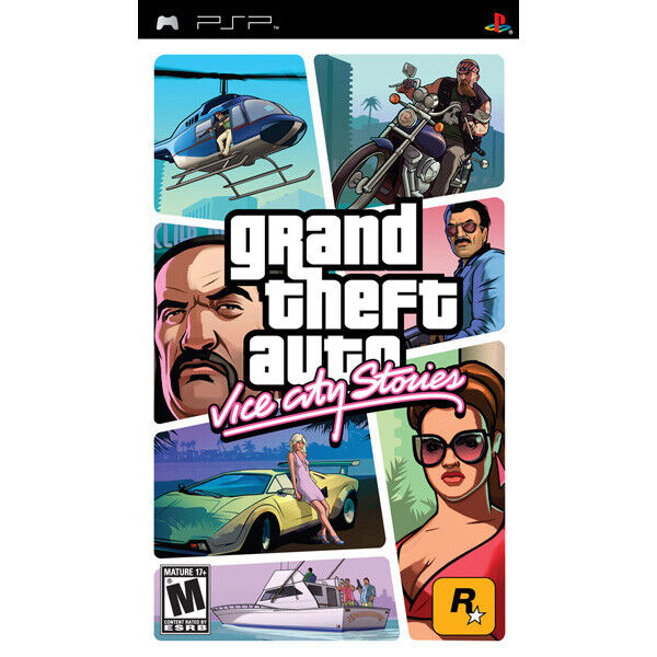 GRAND THEFT AUTO: VICE CITY - PC - GTIN/EAN/UPC 5026555036474 - Cadastro de  Produto com Tributação e NCM - Cosmos