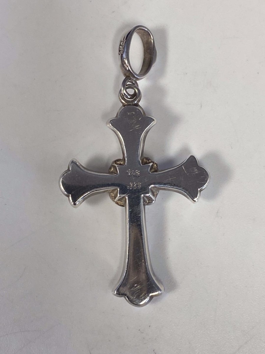 アクセサリー Loree Rodkin GOTHIC CROSS PENDANT Loree Rodkin - Black Diamond Gothic Cross Pendant