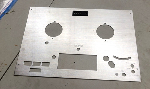 Teac A4010S Front panel