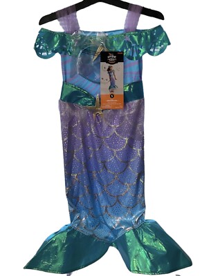 chinese dress ladies Girls' Mermaid Print Twirl Dress  Little Stocking Company