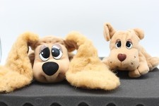 Pound Puppies by Lewis Galoob 1995 Cocker Spaniel 11"  1998 Mary Meyer Puppy 7"