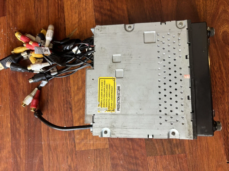 JENSEN VM9312 SAT READY DVD, MP3, WMA, SAT RECEIVER for Hyundai & Kia/FOR PARTS - Image 4 of 4