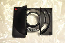 Olympus XA front lens, focus and ISO bezel as shown. NOS.