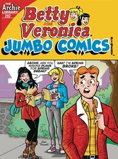 BETTY & VERONICA JUMBO COMICS DIGEST 292 (ARCHIE COMIC) 3821