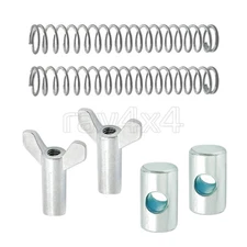 Rear Brake Adjuster Nut Kit for Honda FourTrax 300 TRX300 Rancher 350 400 420