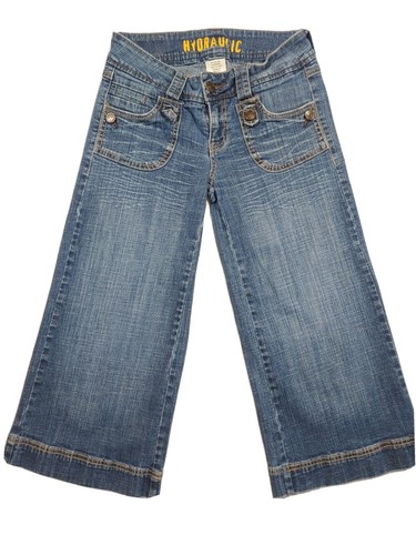 Hydraulic Womens Jean Capris Size 6 