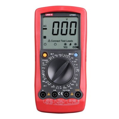 new UNI-T UT58C Anti-burning and anti-misdetection digital multimeter #YP1