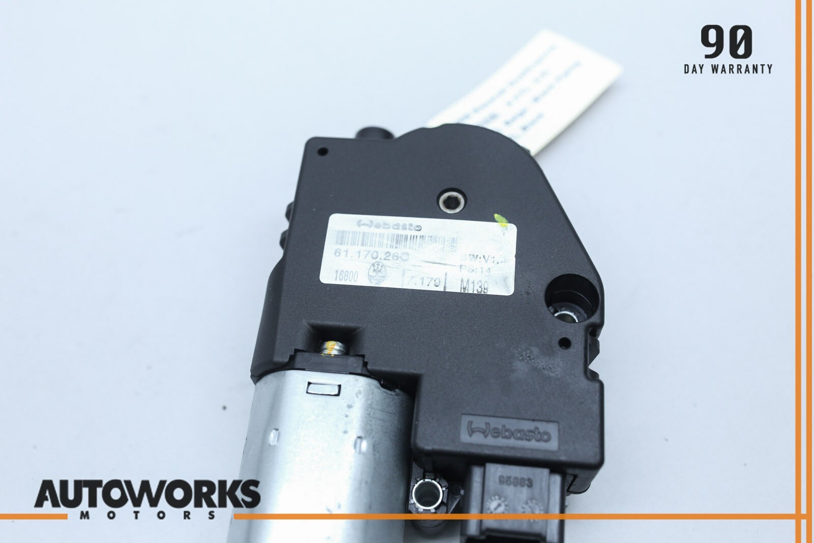 03-12 Maserati Quattroporte M139 Roof Sunroof Sun Roof Moon Motor OEM