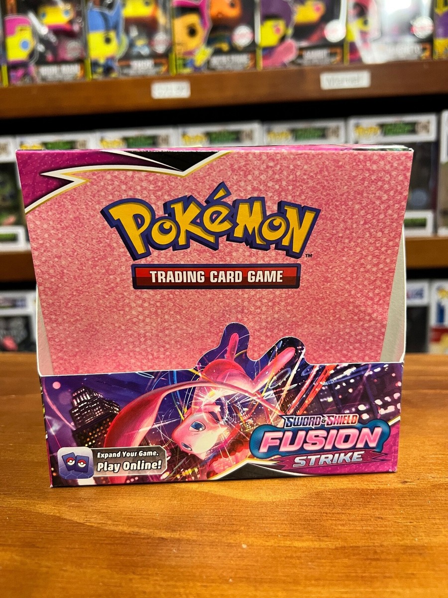 Pokmon Fusion Strike Booster Box Trading Card Game - 36 Pack for sale  online | eBay Australia