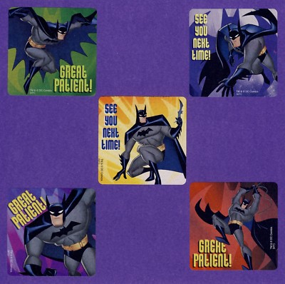 10 Batman Patient - Large Stickers - Rewards - Medical | eBay