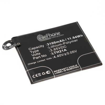 3,85V Akku Li-Polymer für LeTV Max 2 II X820 - LTH21A - 3100mAh