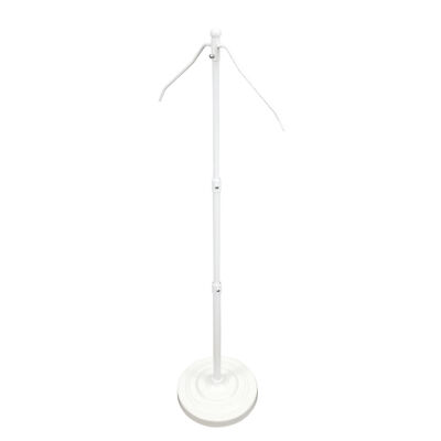 Garment Hanger Stand Floor Counter Jacket Blouse Sweater Shirt DisplayAdjustable