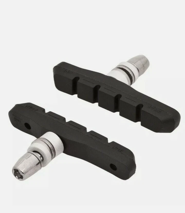 Bell Sports Binder 450 pastillas de freno en V de repuesto, negras TOTALMENTE NUEVAS SELLADAS DE FÁBRICA Foto 3 de 4