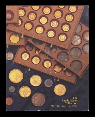 1987 The Buddy Ebsen Collection   Hardcover Edition. Superior Stamp and Coin Co.