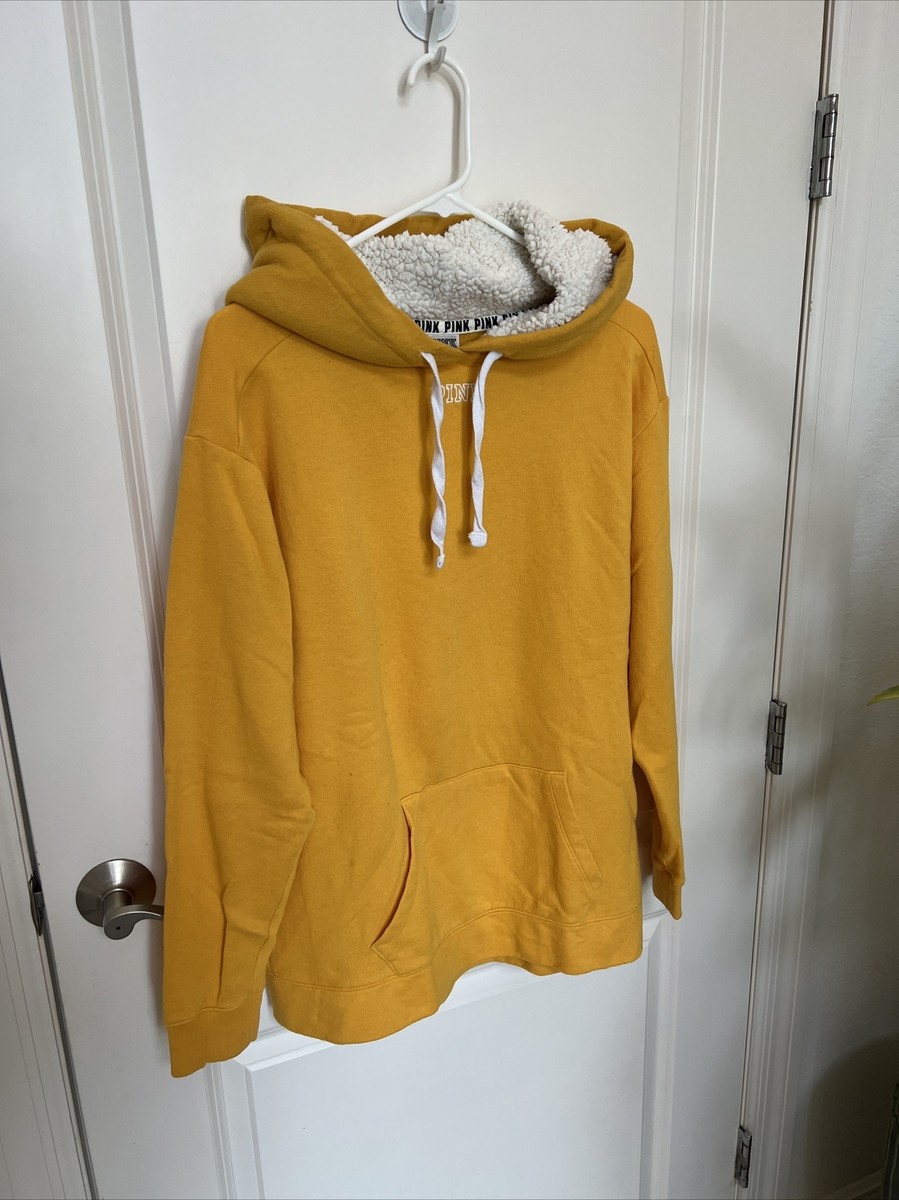 Pullover Yellow Victoria Secret Hoodie PINK Victoria Secret Yellow