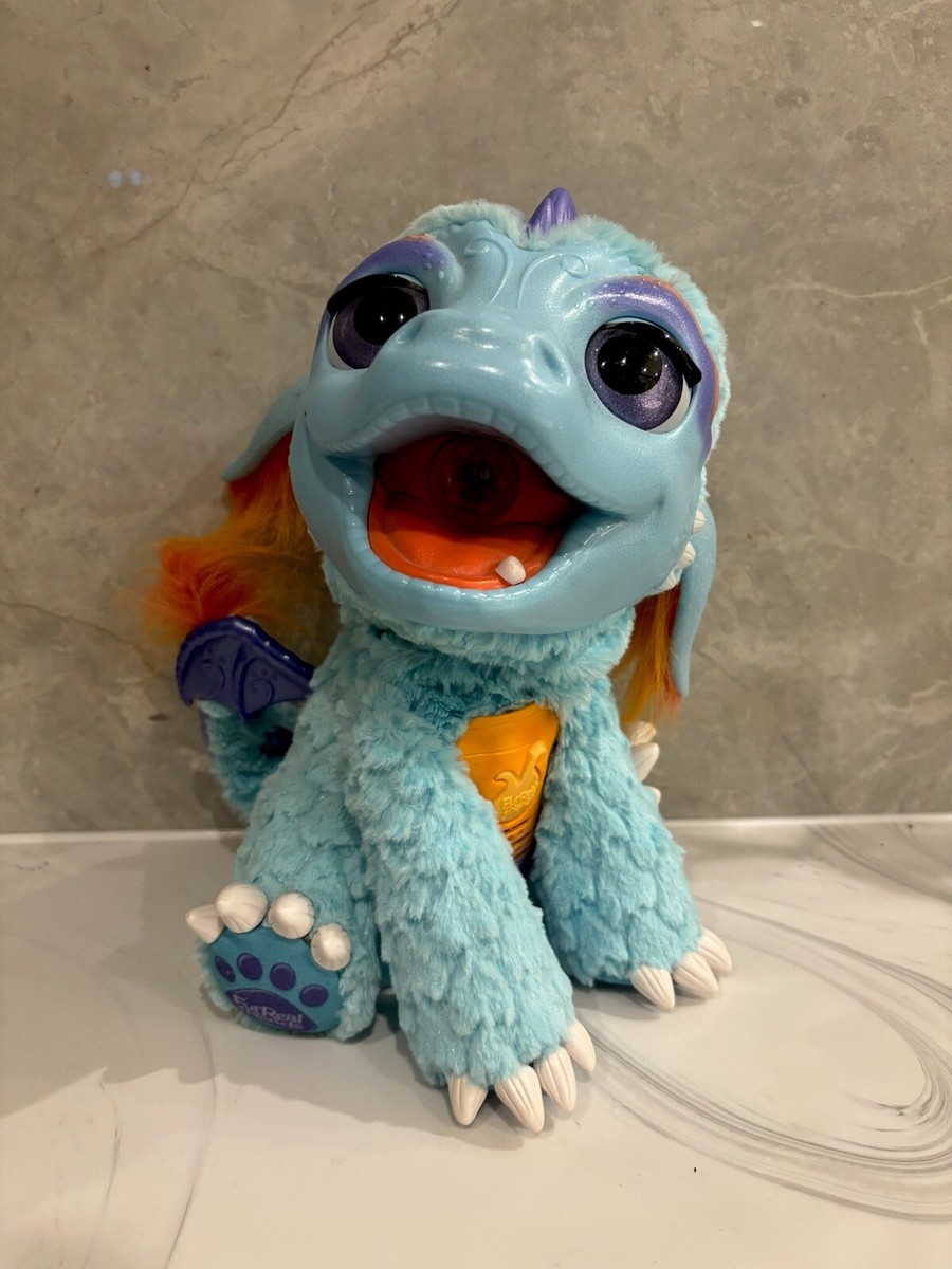 Hasbro FurReal Friends Torch My Blazing Dragon 643956522778 UK