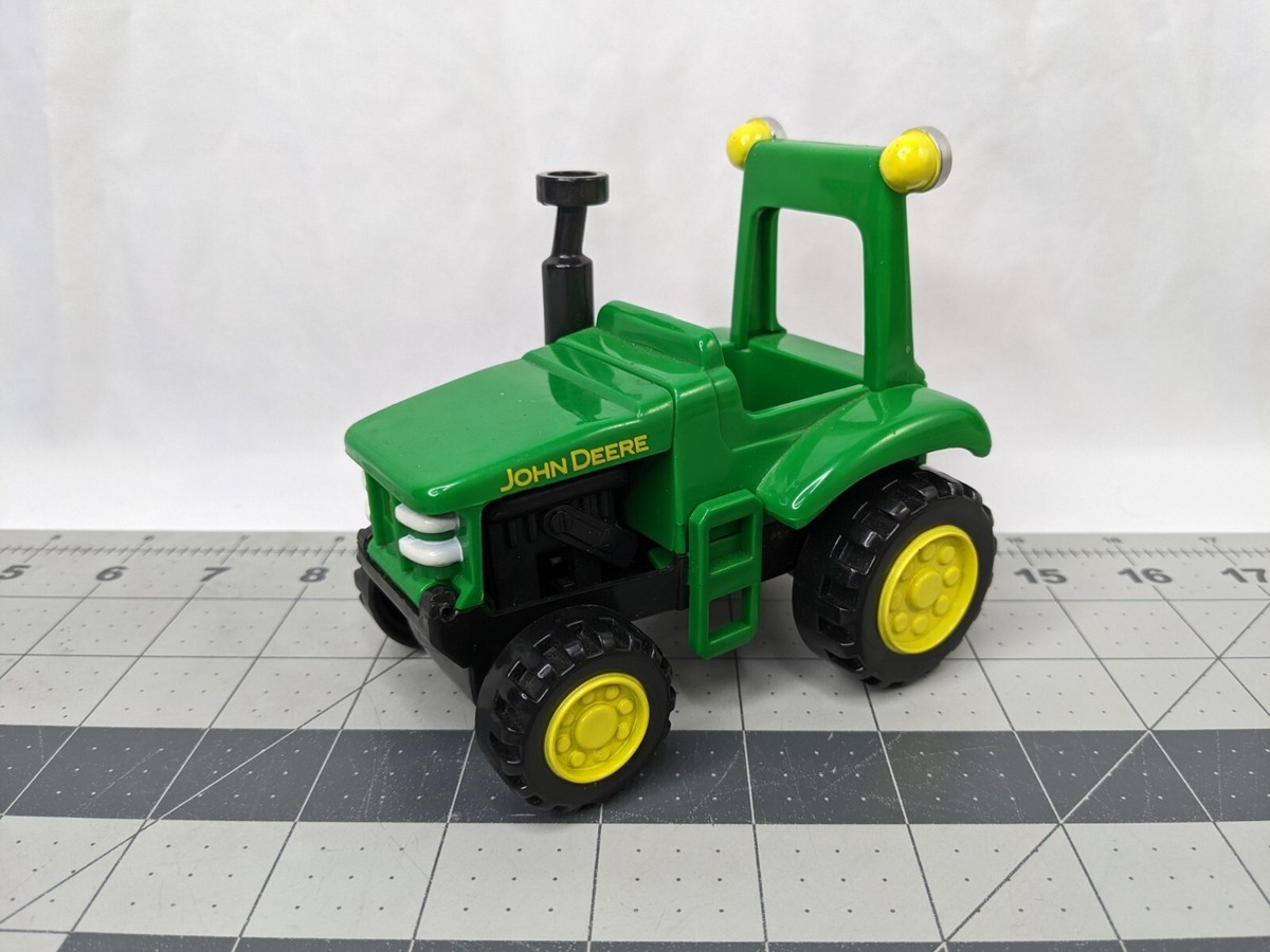 Toy Tractor Tractor De NiÃ±o Bateria Remolque John Deere NiÃ±os