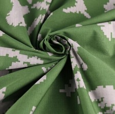 Waterproof White Camouflage Nylon Cotton Fabric Wear-resistant Breathable Cloth