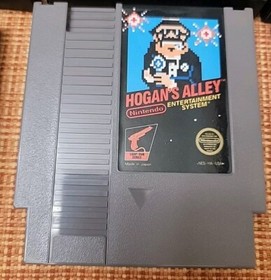 Lot Of 3 NES Games: Super Mario Bros. 3, Hogan's Alley, Demon Sword