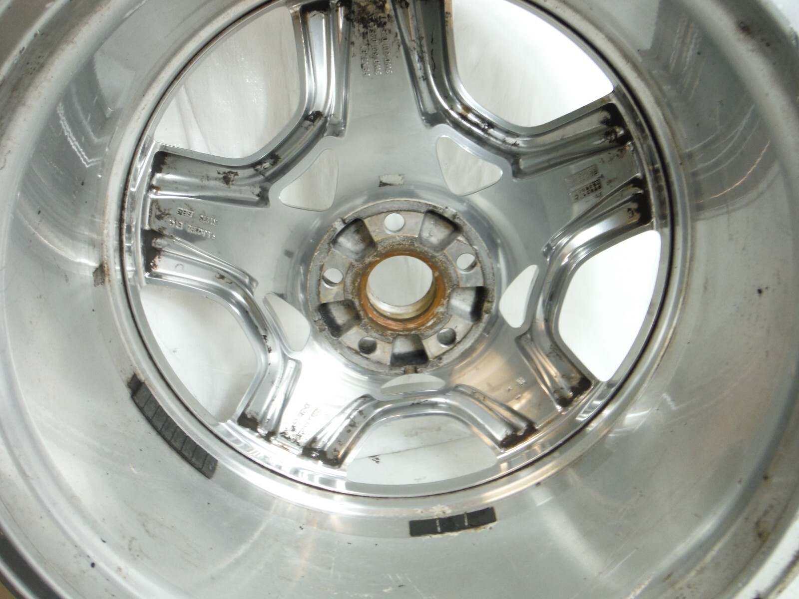 OEM Bentley Continental Flying Spur GT Wheel Rim 3W0 601 025 DA 9.5Jx21H2 BBS