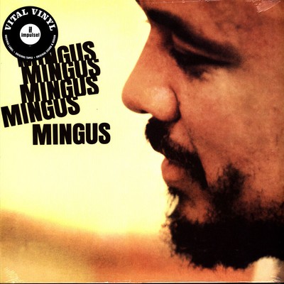 Charles Mingus - Mingus Mingus Mingus Mingus Mi (Vinyl LP - 1963 - EU - Reissue)