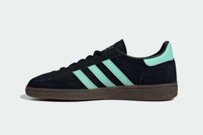 Size 9 - adidas Handball Spezial Black Clear Mint for sale online