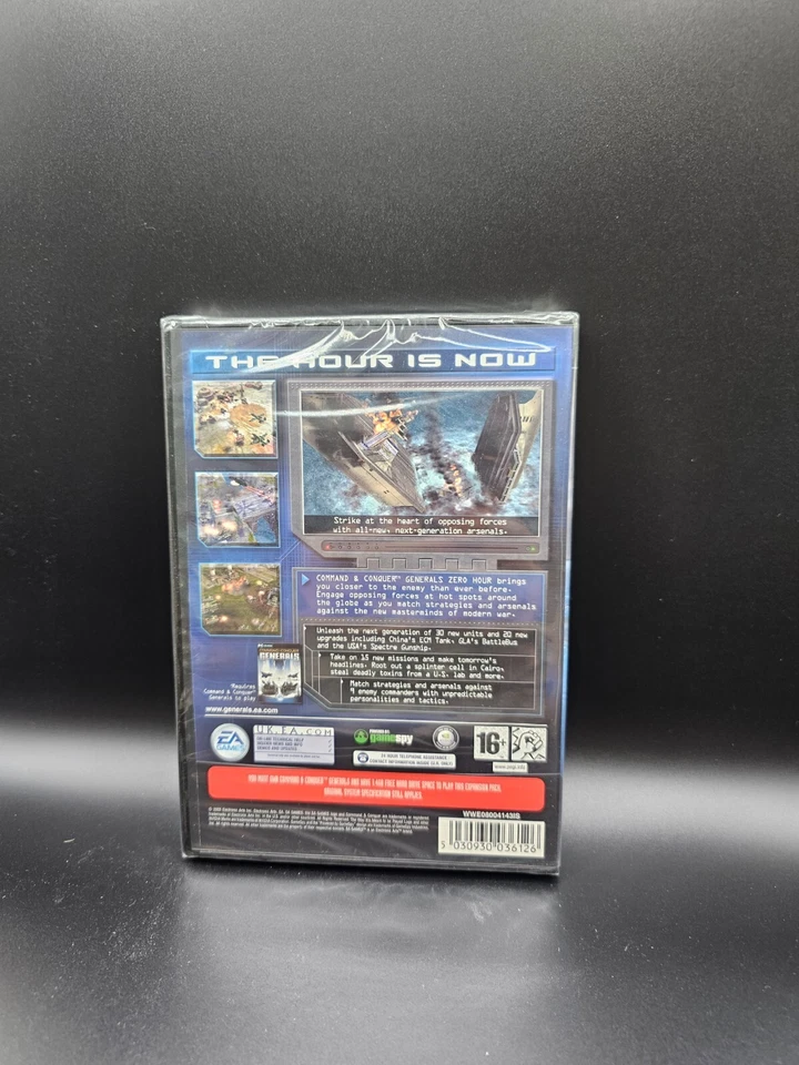 Command And Conquer Generals Zero Hour Expansion PC NEW Sealed UK Version - Image 2 of 3