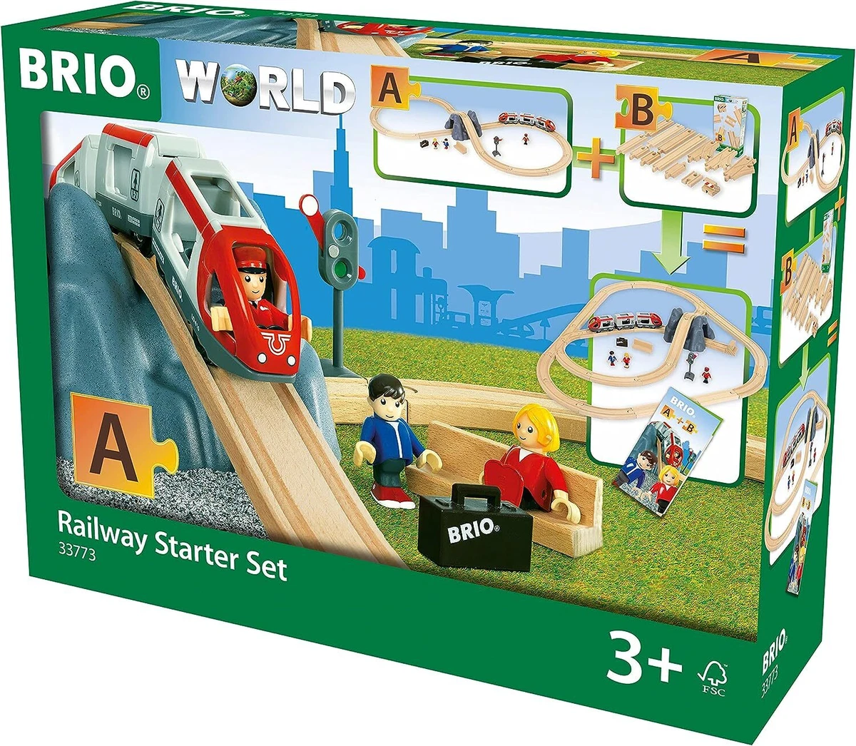 Brio beginner sale train set