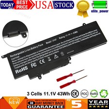 43Wh GK5KY Battery For Dell Inspiron 11 3000 3147 3148 3152 13 7000 7348 15 7568