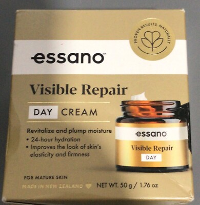 ESSANO Visible Repair Day Cream Sealed. Brand New (M7)