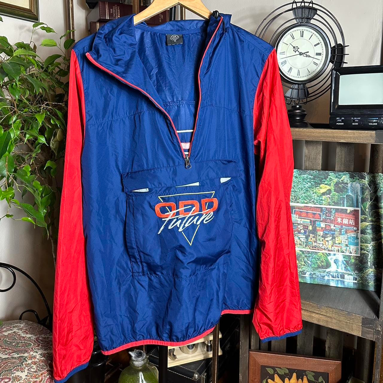 Rare Odd Future Windbreaker Navy image 5