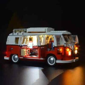 LED Light For LEGO 10220 Creator Volkswagen T1 Camper Van DIY Decorative Lamp