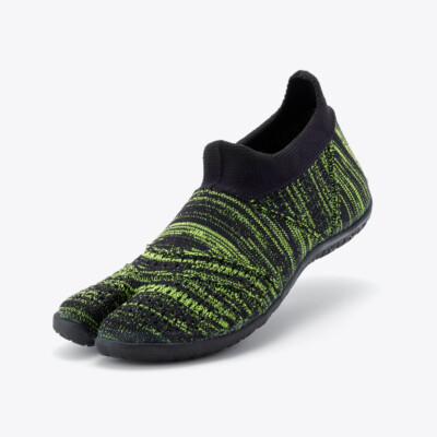 Marugo Hitoe Zebra Gelb Größen 22-30cm Tabi Schuhe Tabi Typ Turnschuhe Japan