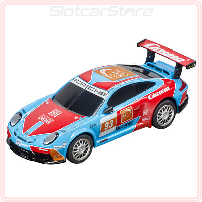Carrera GO 64187 Porsche 997 GT3 ''No.93 Carrera'' 1:43 Slotcar Auto auch GO Plus