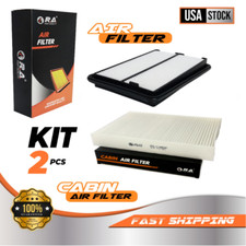 Engine & Cabin Air Filter Set for NISSAN ROGUE SPORT 2017 - 2022 L4 2.0L S SL SV