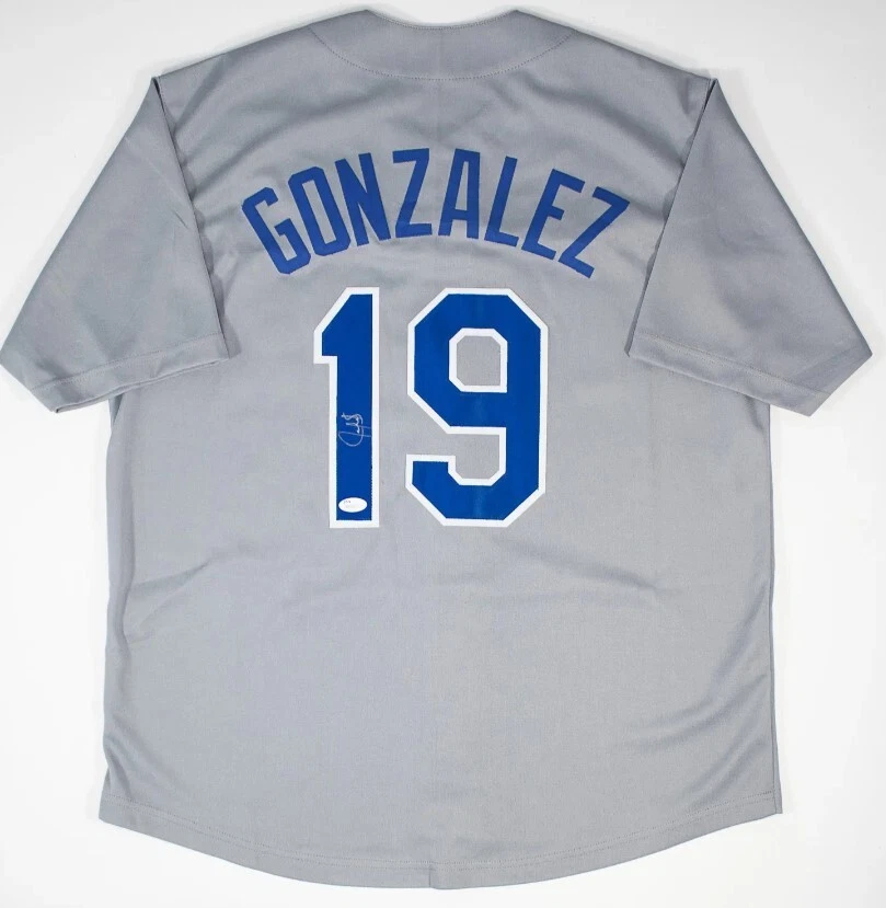 Texas Rangers Juan Gonzalez MLB Original Autographed Jerseys for