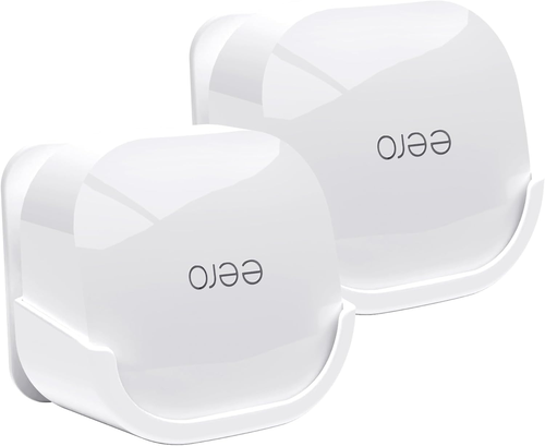 Wandhalterung Für Eero Pro 6 WiFi - Klebehalter Ohne Bohren - 2 Stück Set In Weiß