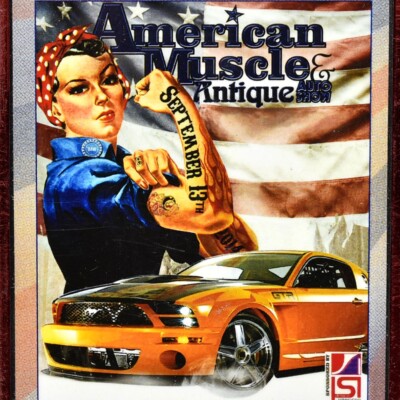 2000s American Muscle Antique Car Show Sundance Chevrolet Grand Ledge Michigan