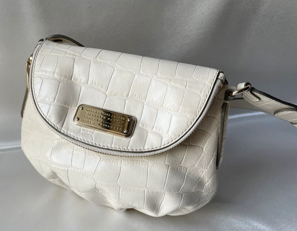 MARC BY MARC JACOBS Mini Natasha Crossbody Bag - Leche / White - Image 3 of 4