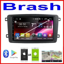 MERCEDES C CLASS 2000-04 W203 GPS APPLE CARPLAY ANDROID AUTO TV DAB TPMS DVR  a
