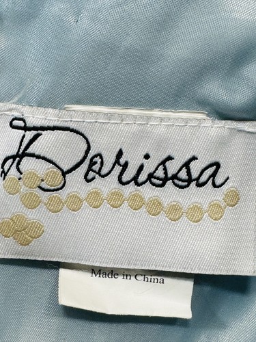 Dorissa Girls Size 4 Blue Dress Confirmation Flower Girl’s EUC - Picture 8 of 11