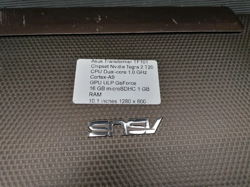 Asus Transformer TF101 Tablett Chipsatz NVIDIA Tegra 2 T20 Nicht Aktiv Teile - Bild 3 von 4